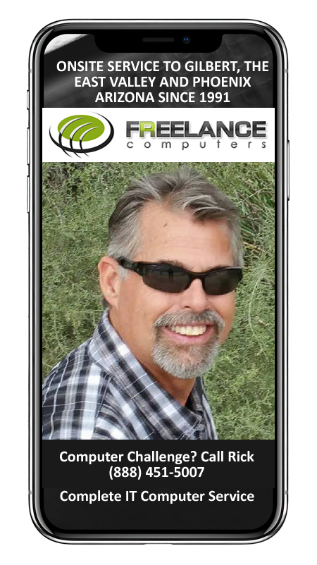 Call Rick - Freelance Computers