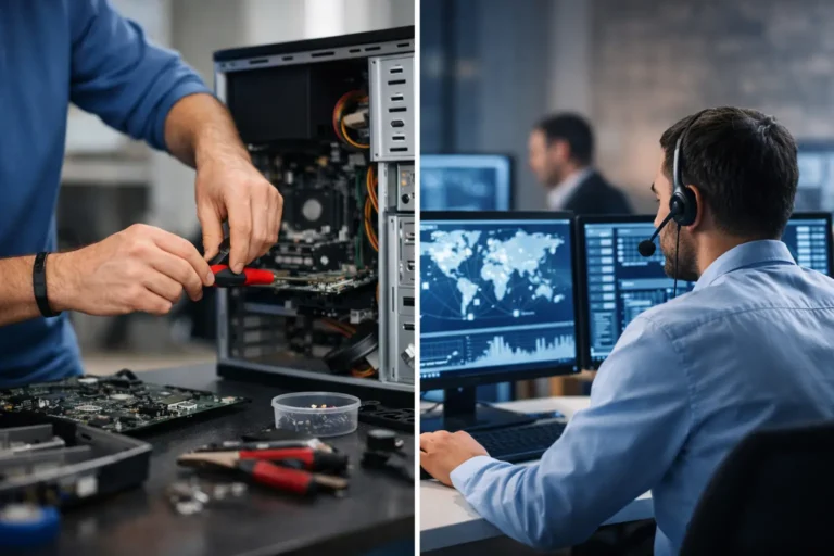 Break Fix vs Managed Services