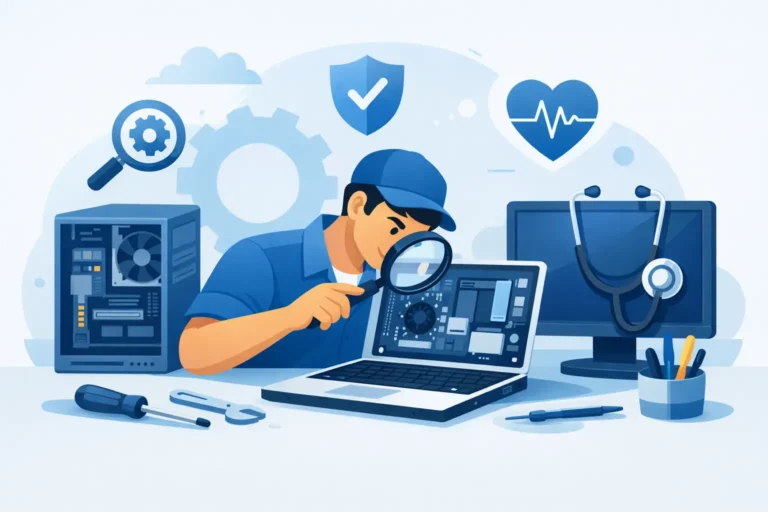 Computer Repair Free Diagnostics Explained