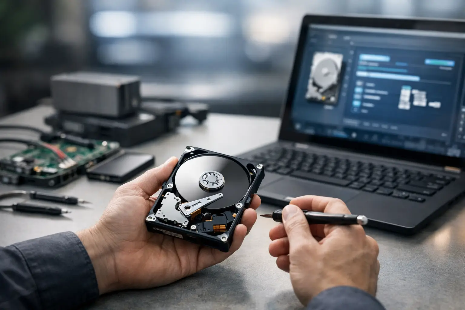 How to Learn Data Recovery the Right Way - Freelance Computer Services Mesa