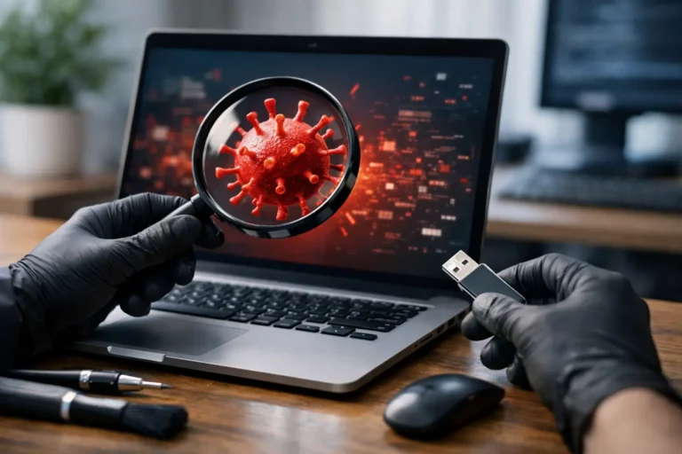 How to Remove Computer Virus Safely