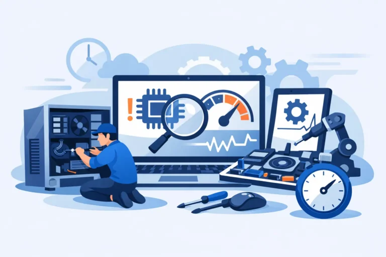PC Repair and Diagnostics That Save Time