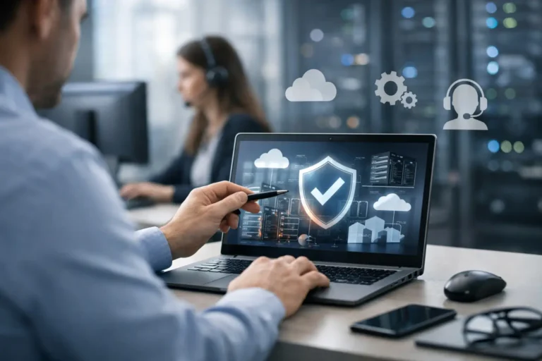 What Does Managed IT Include for Business?