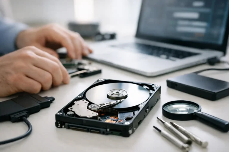 How to Recover Failed Hard Drive Data