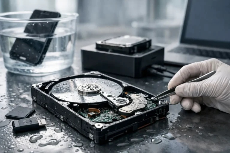 Data Recovery After Water Damage