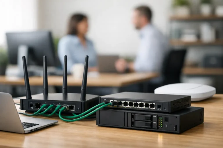 Small Office Network Setup Guide