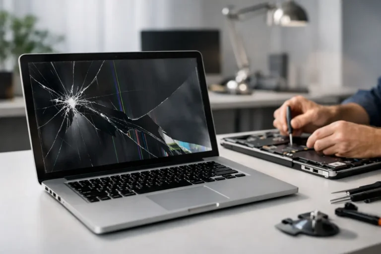 Can a Cracked Laptop Screen Be Fixed? What to Know