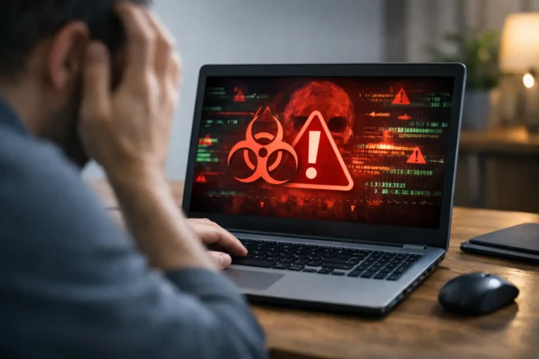 How to Know Computer Has Virus Signs