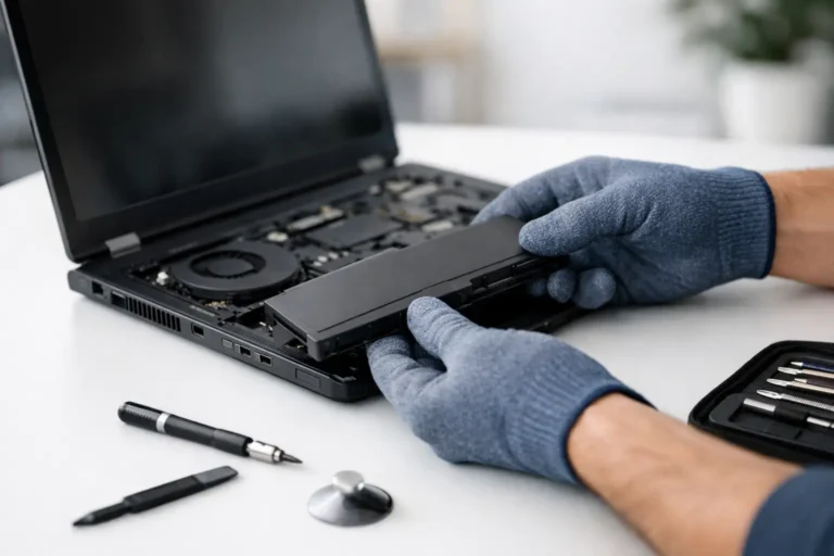 How to Replace Laptop Battery Safely