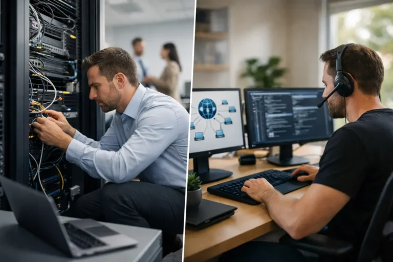 Onsite vs Remote Support for Your IT Needs