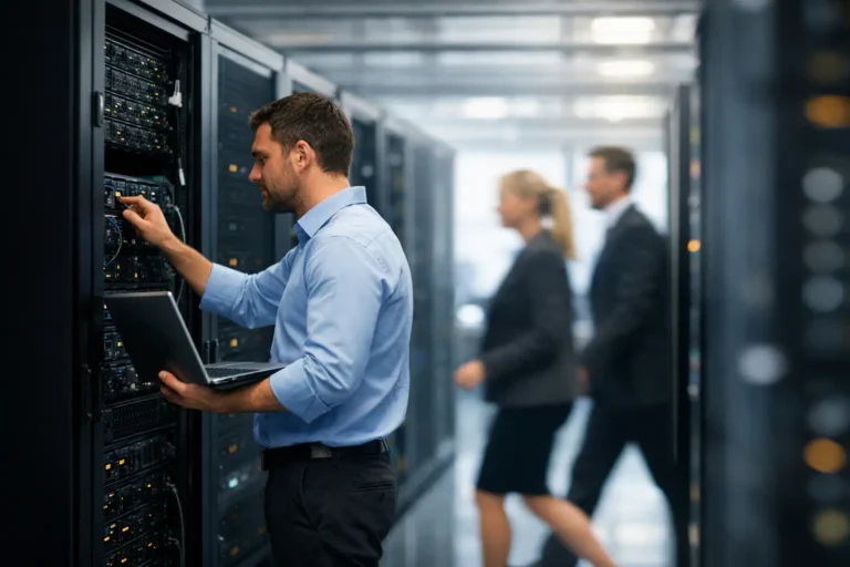 Server Support That Keeps Your Business Moving