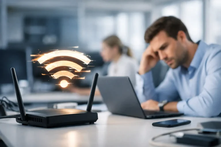 Why Is Office WiFi Unstable? 8 Common Causes
