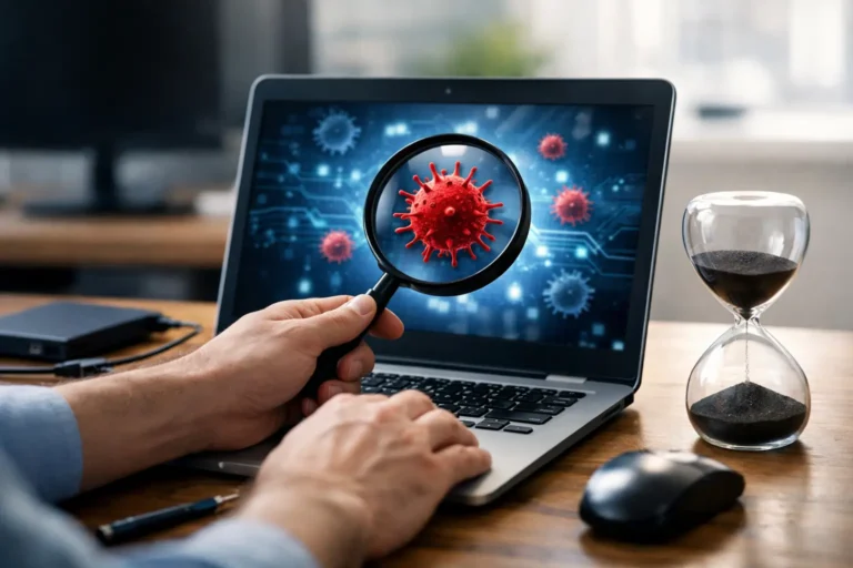 How Long Does Virus Removal Take on a Computer?