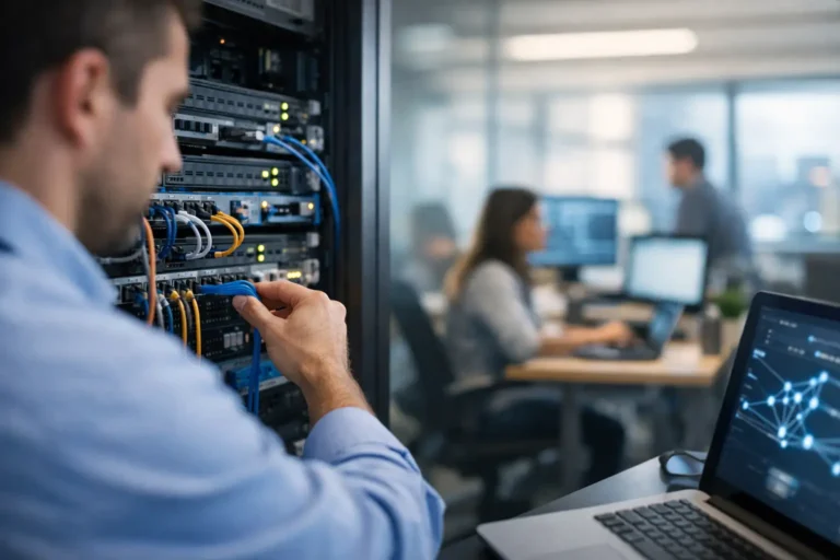 Network Configuration Services That Keep Work Moving
