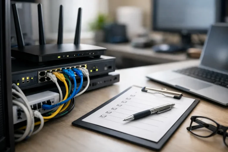 Office Network Configuration Checklist for Small Business