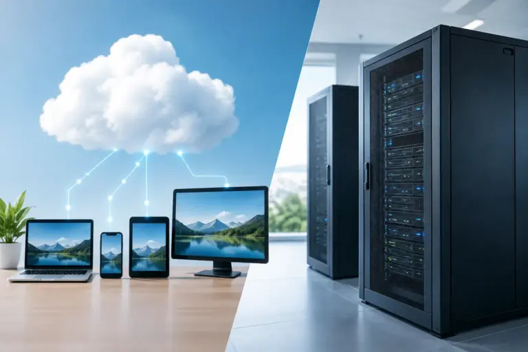 Cloud Server Versus Local Server Compared