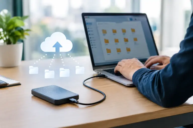 How to Back Up Business Data Without Losing Work