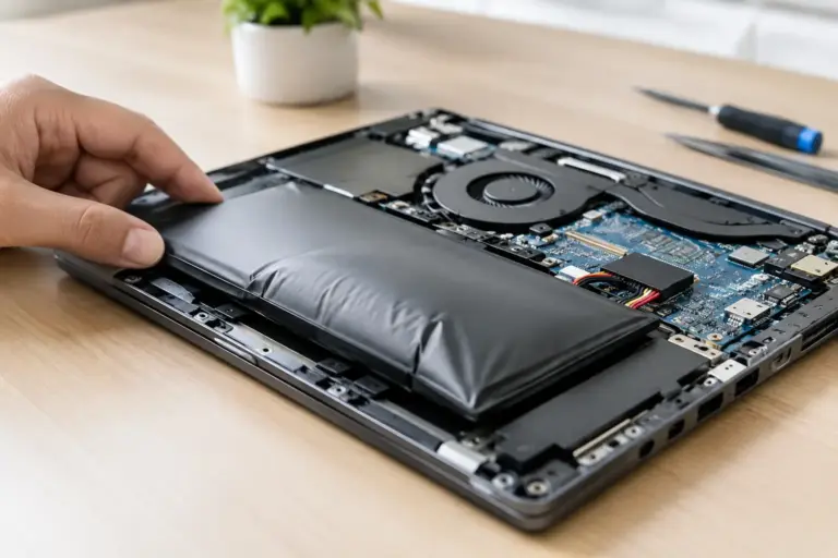 What Causes Laptop Battery Swelling in PCs?