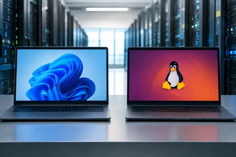 Windows Versus Linux for Servers: Which Fits?